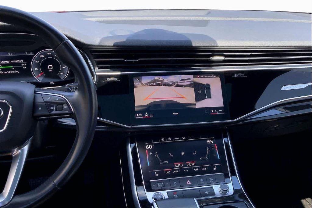 used 2021 Audi Q7 car, priced at $25,004