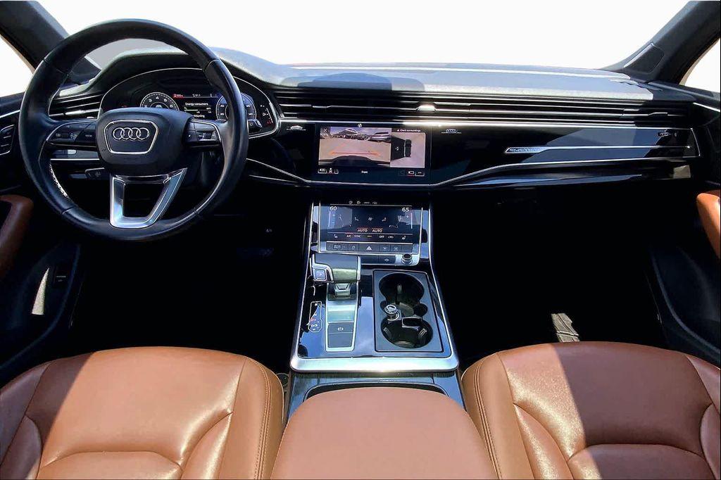 used 2021 Audi Q7 car, priced at $25,004
