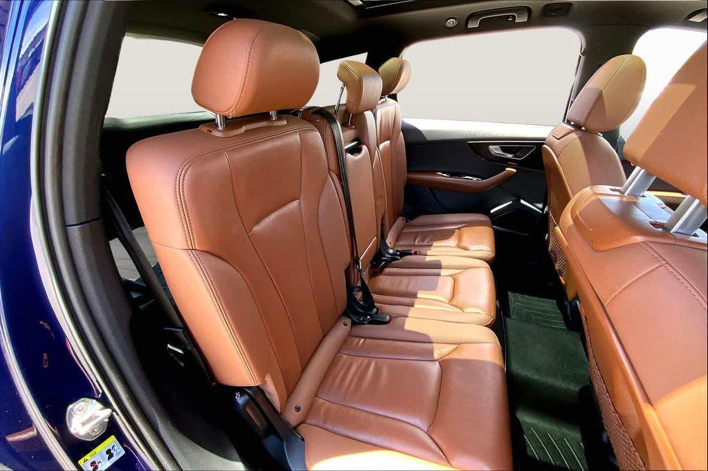 used 2021 Audi Q7 car, priced at $25,004