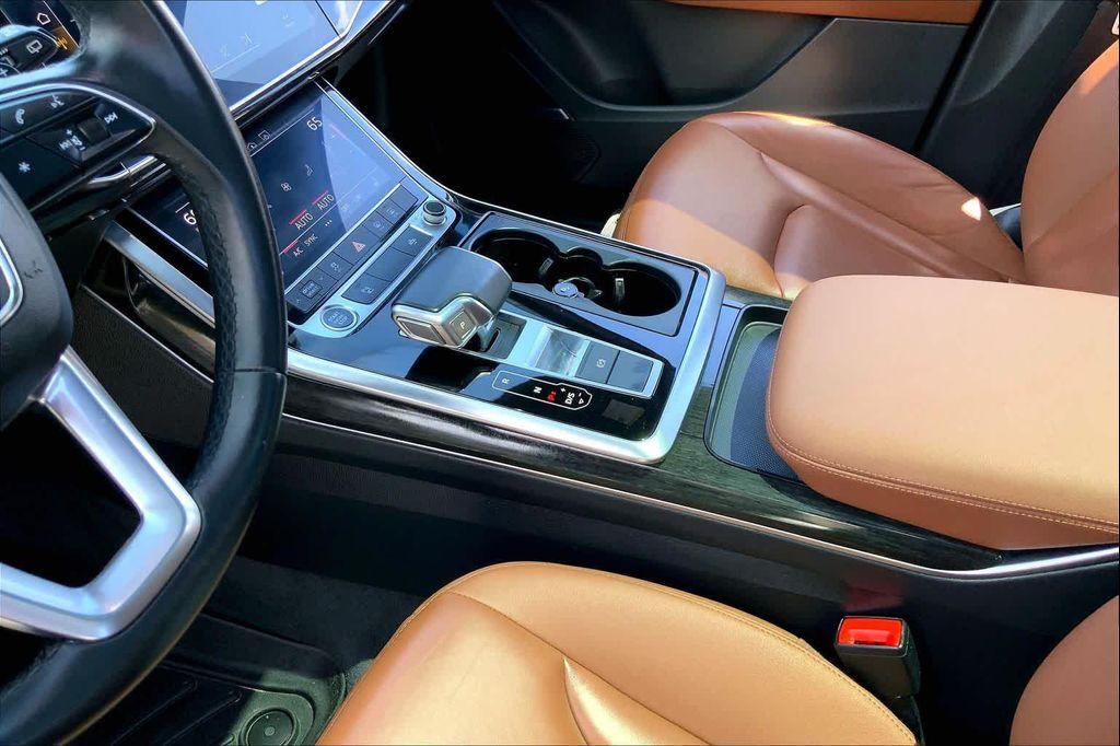 used 2021 Audi Q7 car, priced at $25,004