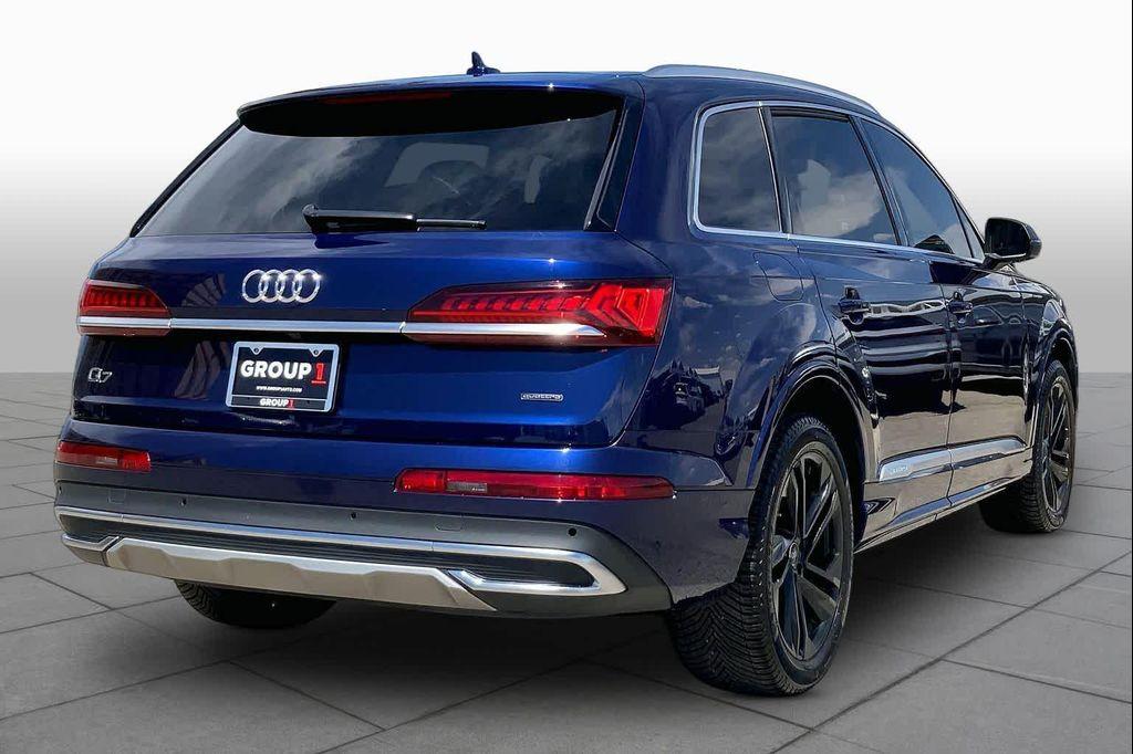 used 2021 Audi Q7 car, priced at $25,004