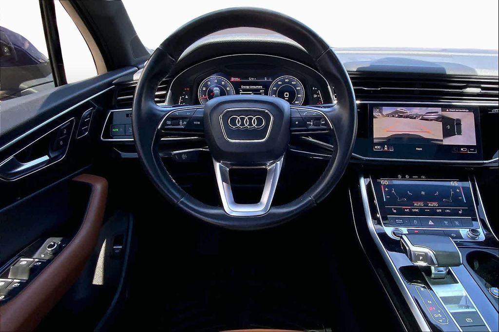 used 2021 Audi Q7 car, priced at $25,004