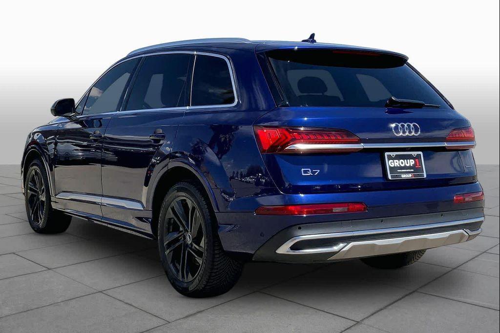 used 2021 Audi Q7 car, priced at $25,004