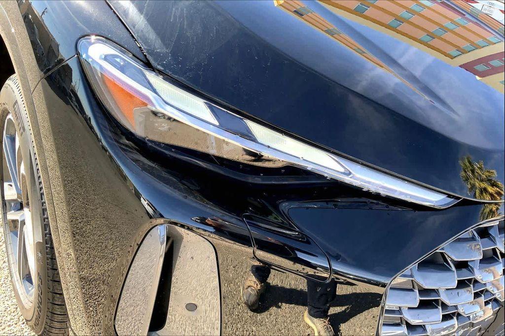 new 2025 Audi Q5 car, priced at $55,756