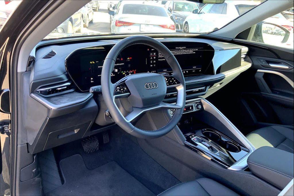 new 2025 Audi Q5 car, priced at $55,756