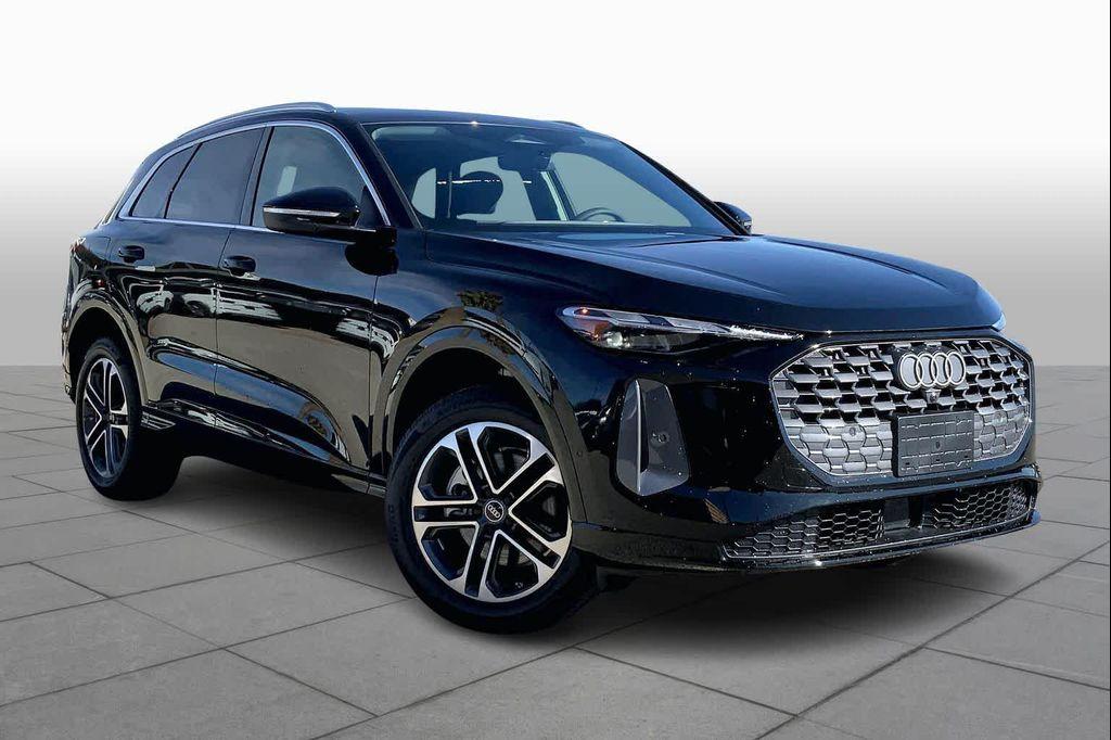 new 2025 Audi Q5 car, priced at $55,756
