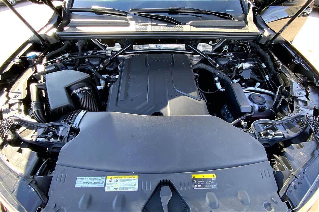 new 2025 Audi Q5 car, priced at $55,756