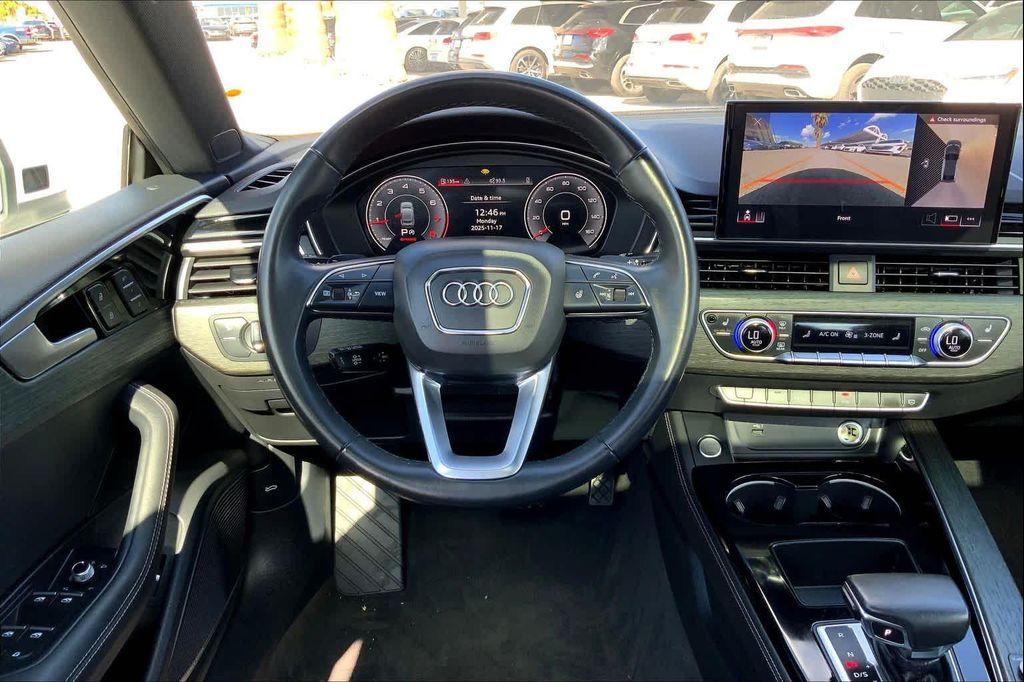 used 2024 Audi A5 Sportback car, priced at $28,400