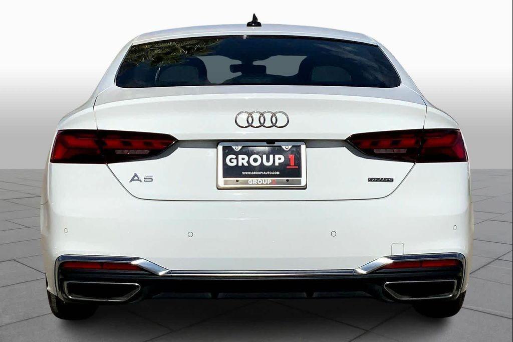 used 2024 Audi A5 Sportback car, priced at $28,400