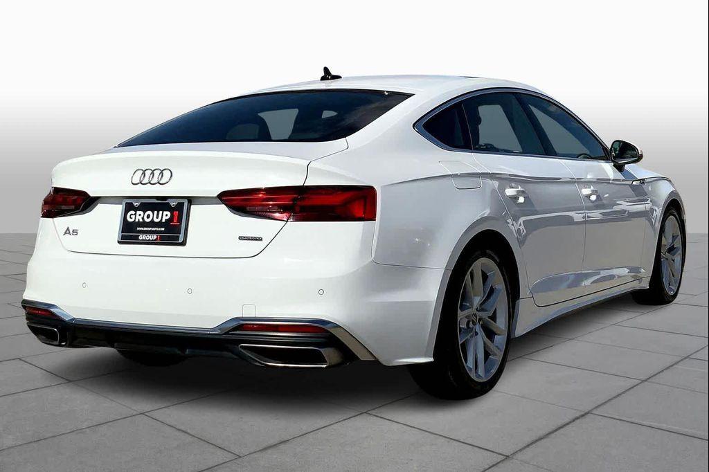 used 2024 Audi A5 Sportback car, priced at $28,400