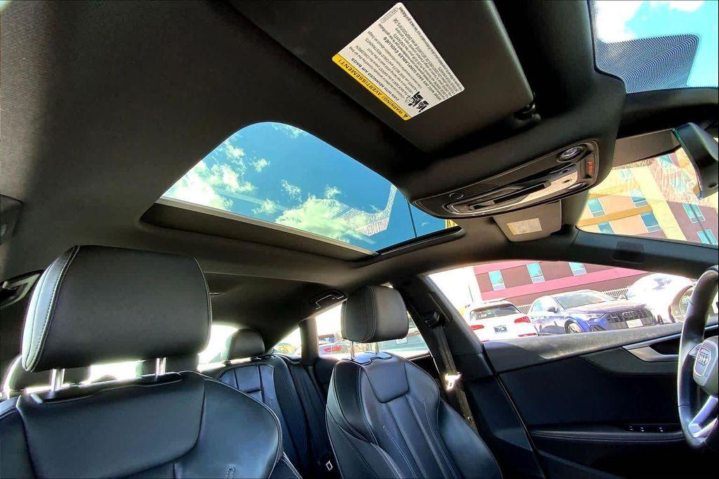 used 2024 Audi A5 Sportback car, priced at $28,400