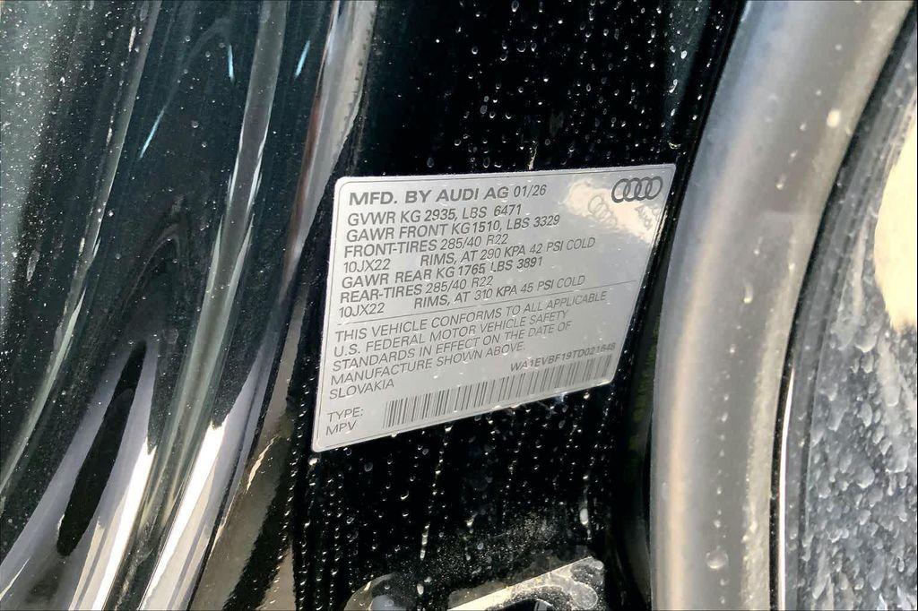 new 2026 Audi Q8 car, priced at $81,985