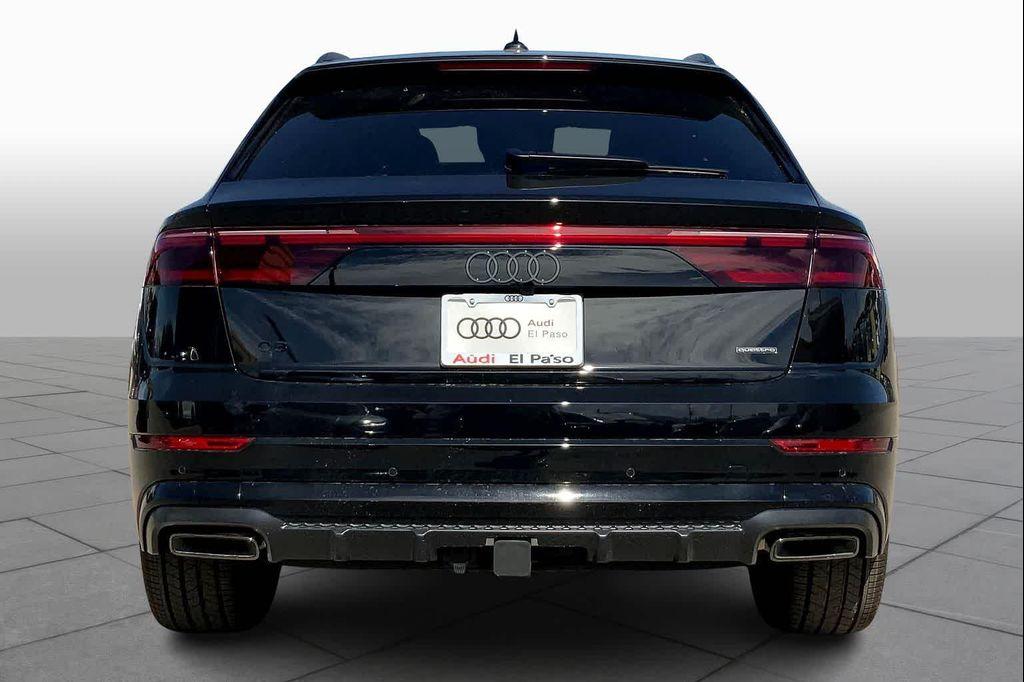 new 2026 Audi Q8 car, priced at $81,985