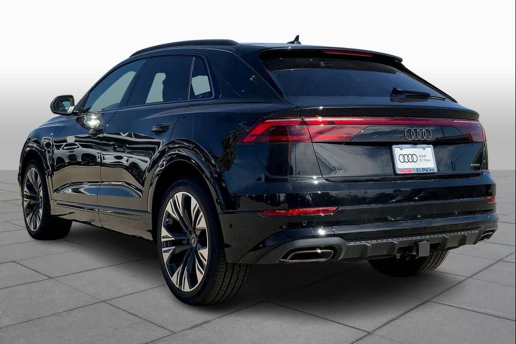 new 2026 Audi Q8 car, priced at $81,985