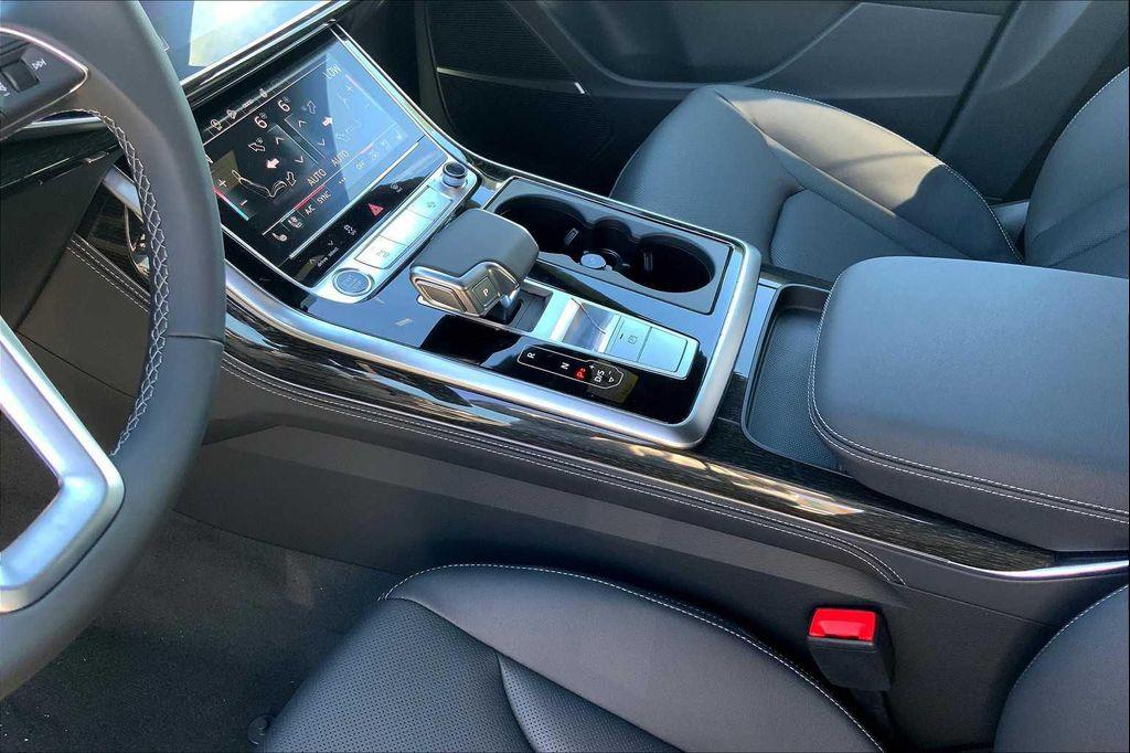 new 2026 Audi Q8 car, priced at $81,985