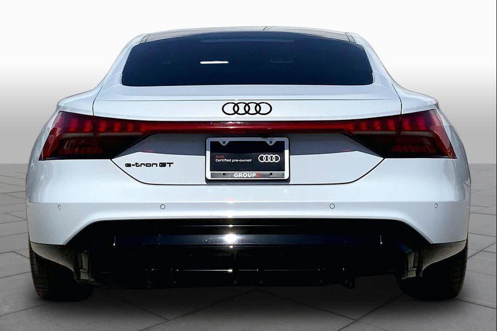 used 2024 Audi e-tron GT car, priced at $64,224