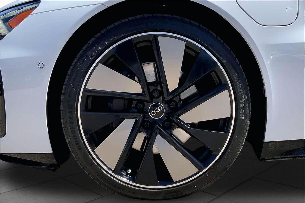 used 2024 Audi e-tron GT car, priced at $64,224