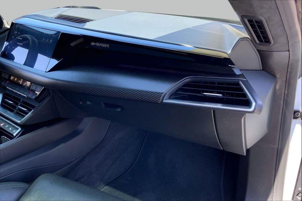 used 2024 Audi e-tron GT car, priced at $64,224
