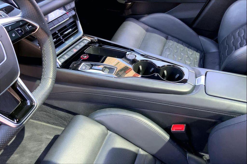 used 2024 Audi e-tron GT car, priced at $64,224
