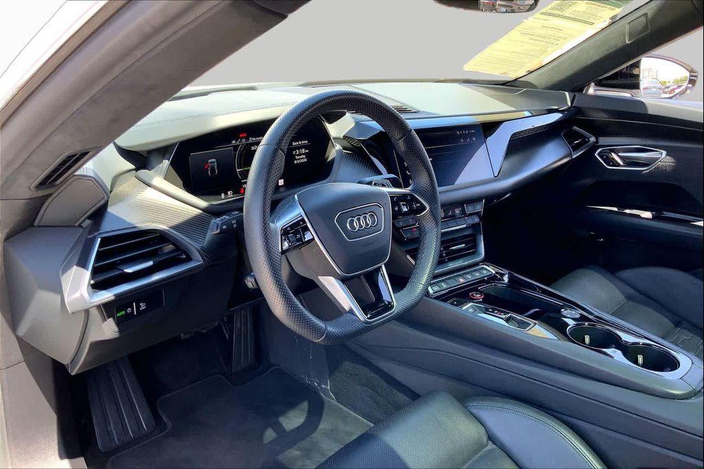 used 2024 Audi e-tron GT car, priced at $64,224