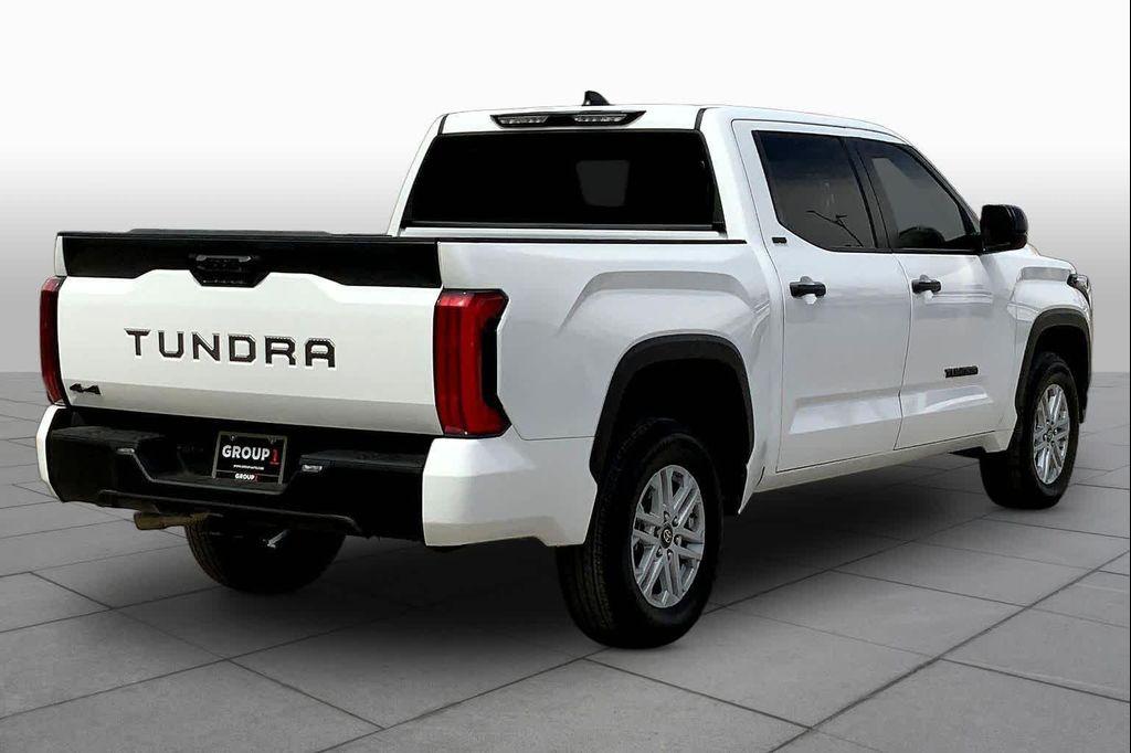 used 2025 Toyota Tundra car, priced at $48,788