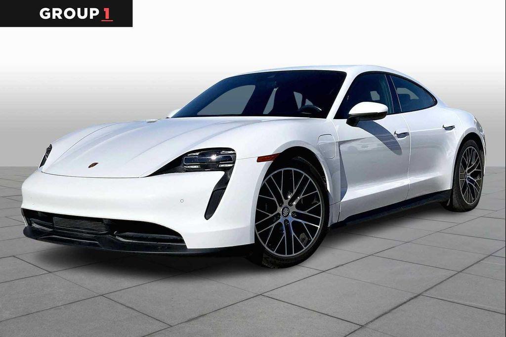 used 2021 Porsche Taycan car, priced at $48,670