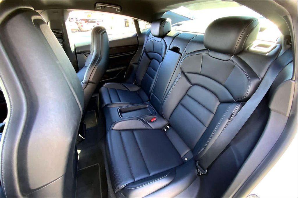 used 2021 Porsche Taycan car, priced at $48,670