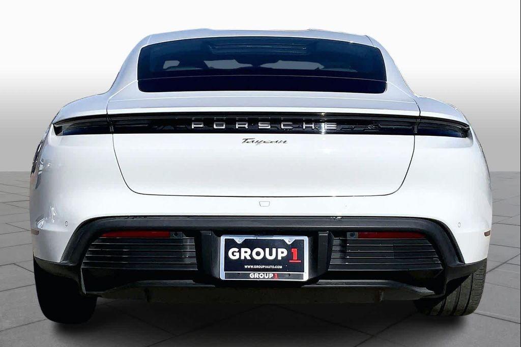 used 2021 Porsche Taycan car, priced at $48,670