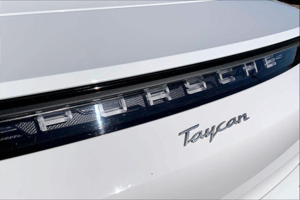 used 2021 Porsche Taycan car, priced at $48,670