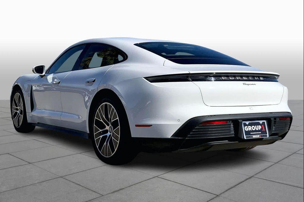 used 2021 Porsche Taycan car, priced at $48,670
