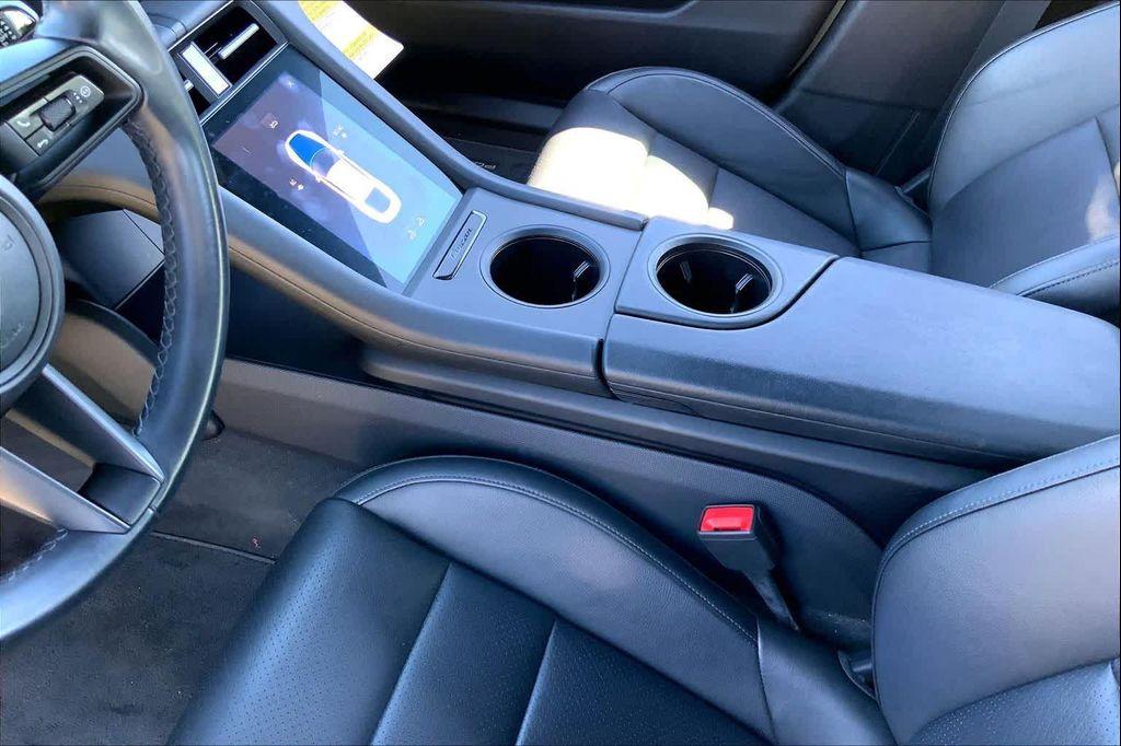 used 2021 Porsche Taycan car, priced at $48,670