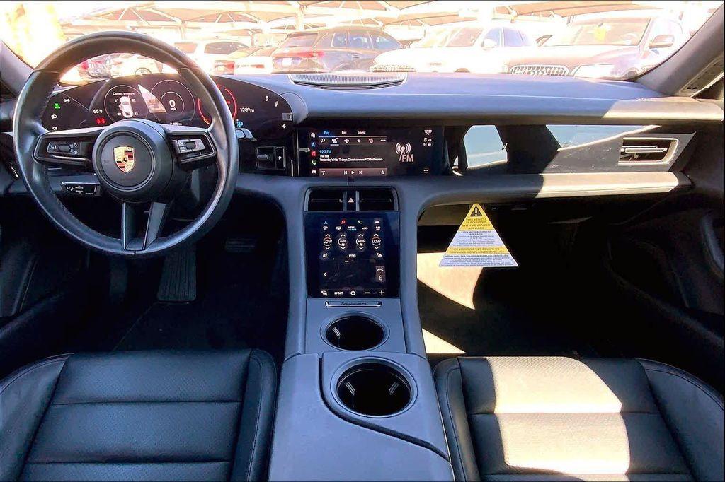 used 2021 Porsche Taycan car, priced at $48,670
