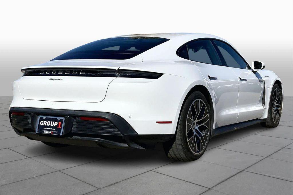 used 2021 Porsche Taycan car, priced at $48,670