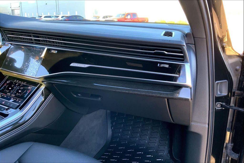 used 2025 Audi Q7 car, priced at $55,545