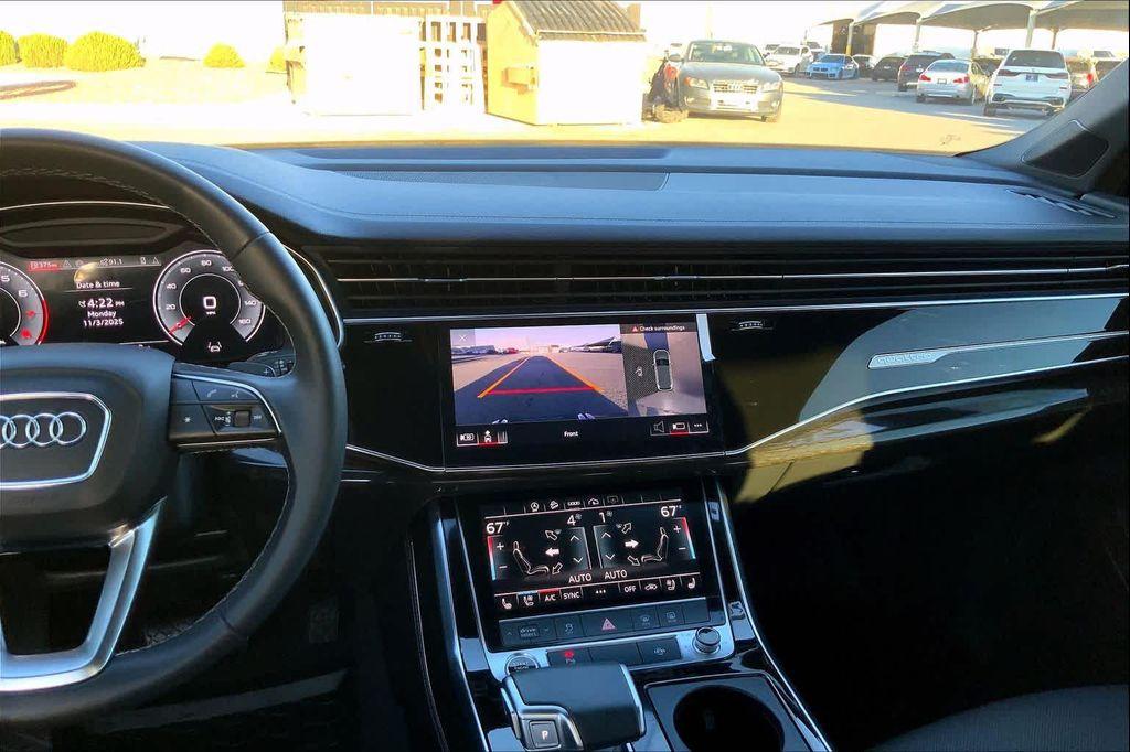 used 2025 Audi Q7 car, priced at $55,545