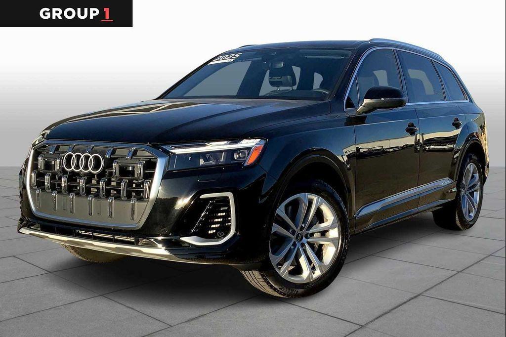 used 2025 Audi Q7 car, priced at $55,545