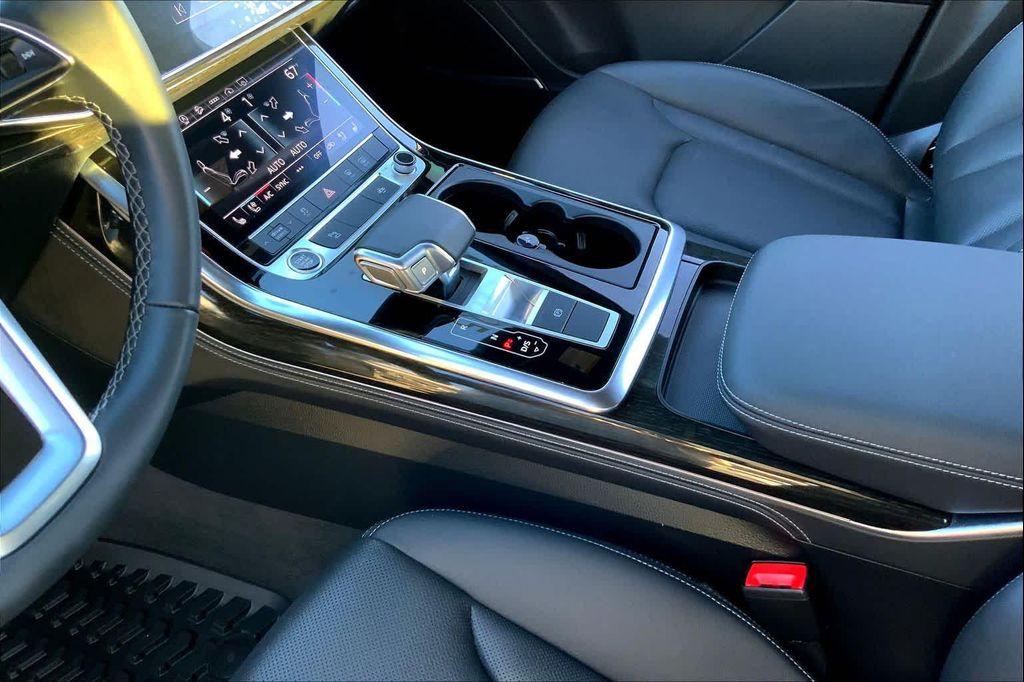 used 2025 Audi Q7 car, priced at $55,545