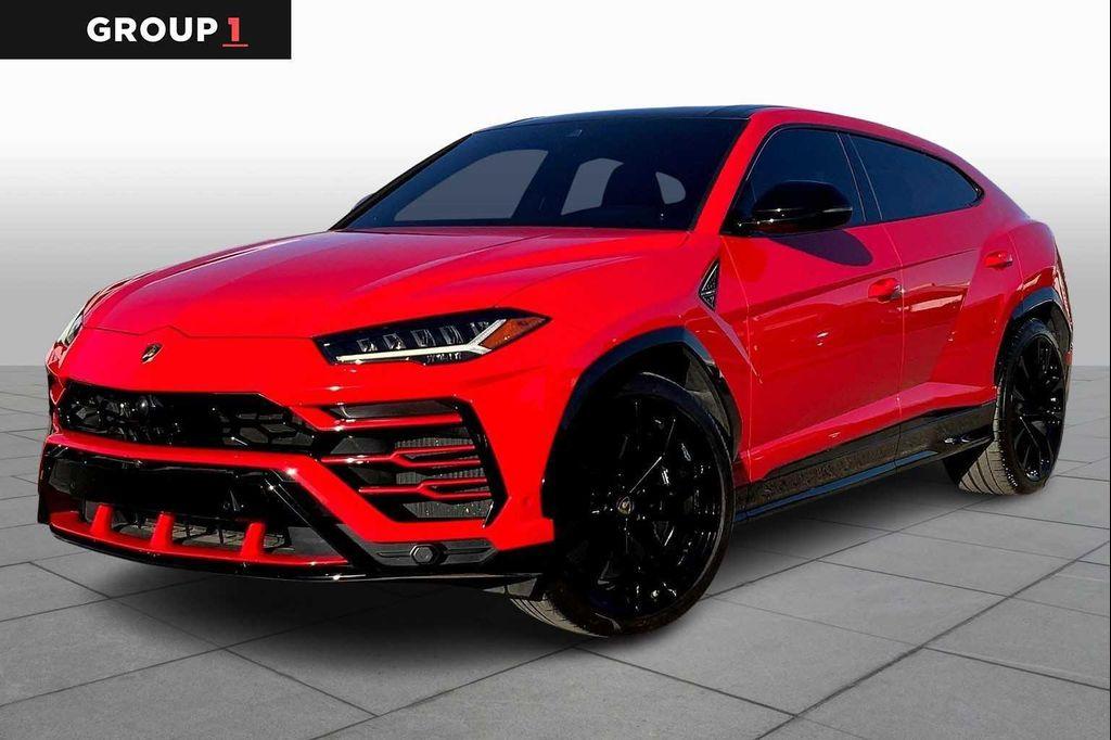 used 2020 Lamborghini Urus car, priced at $184,999