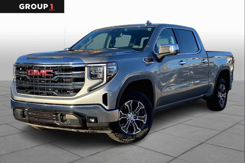 used 2025 GMC Sierra 1500 car, priced at $46,220