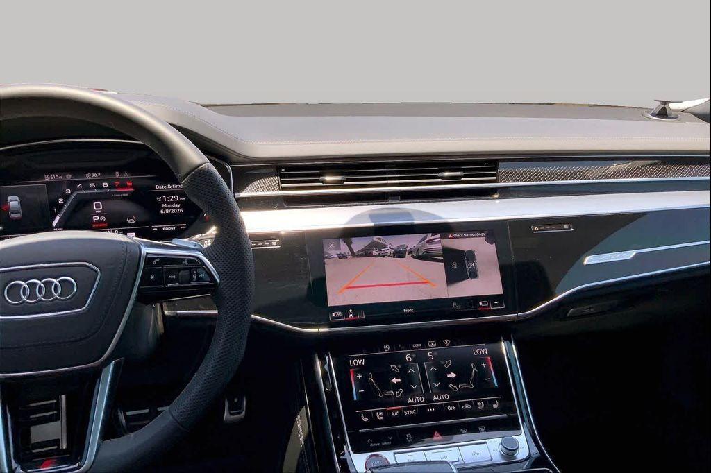 used 2025 Audi S8 car, priced at $105,220