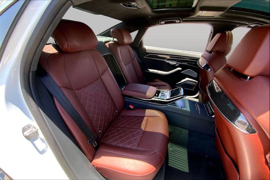 used 2025 Audi S8 car, priced at $105,220