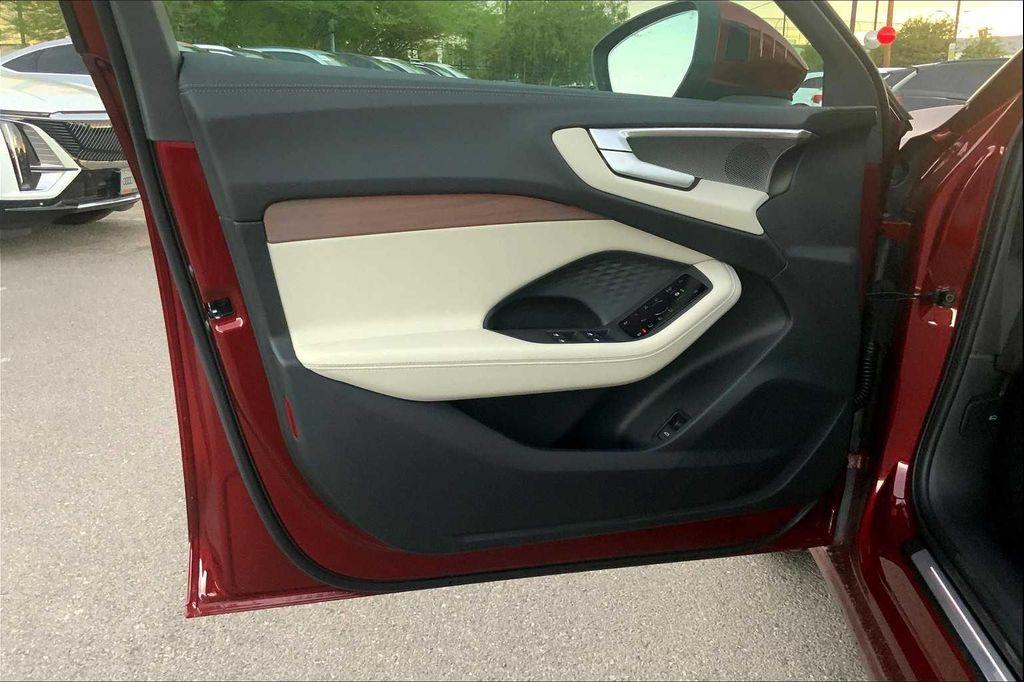 new 2025 Audi A5 car, priced at $55,848