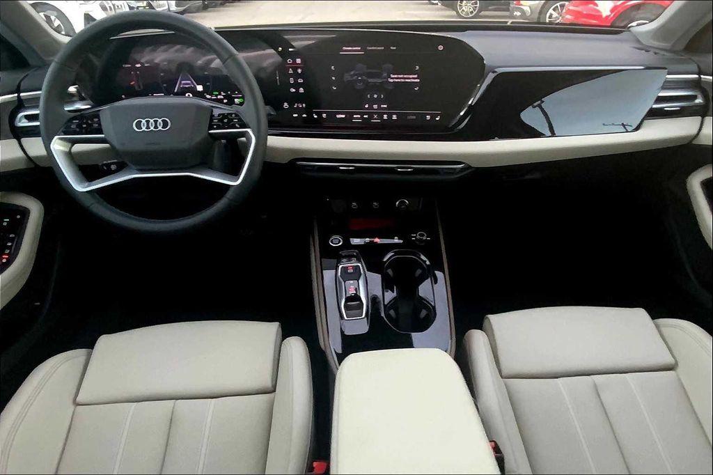 new 2025 Audi A5 car, priced at $55,848