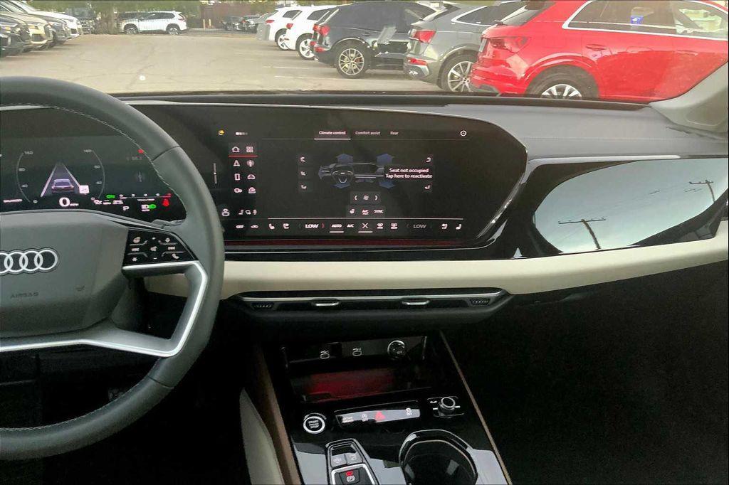 new 2025 Audi A5 car, priced at $55,848