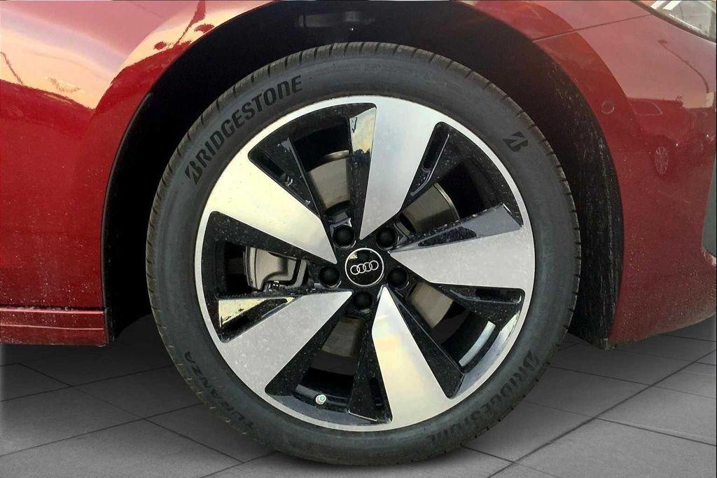 new 2025 Audi A5 car, priced at $55,848