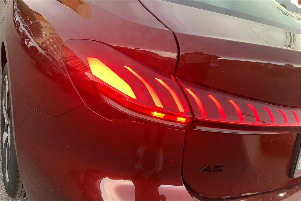 new 2025 Audi A5 car, priced at $55,848