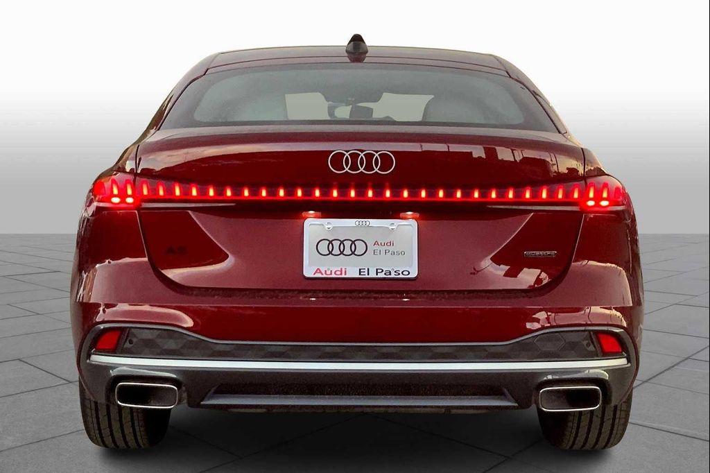 new 2025 Audi A5 car, priced at $55,848