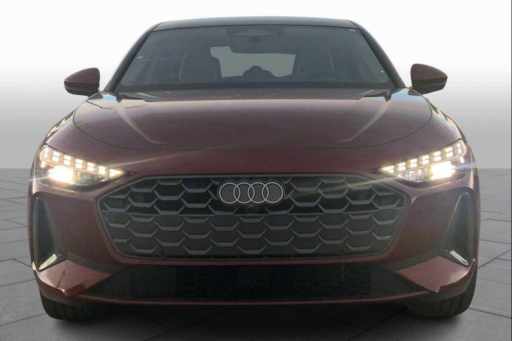 new 2025 Audi A5 car, priced at $55,848