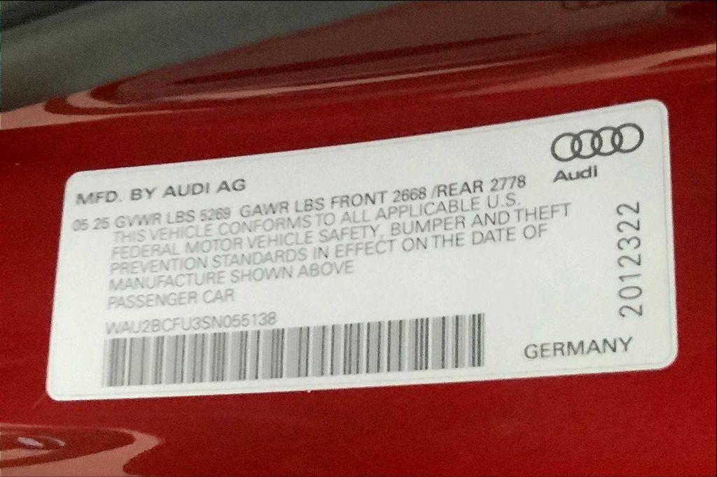new 2025 Audi A5 car, priced at $55,848