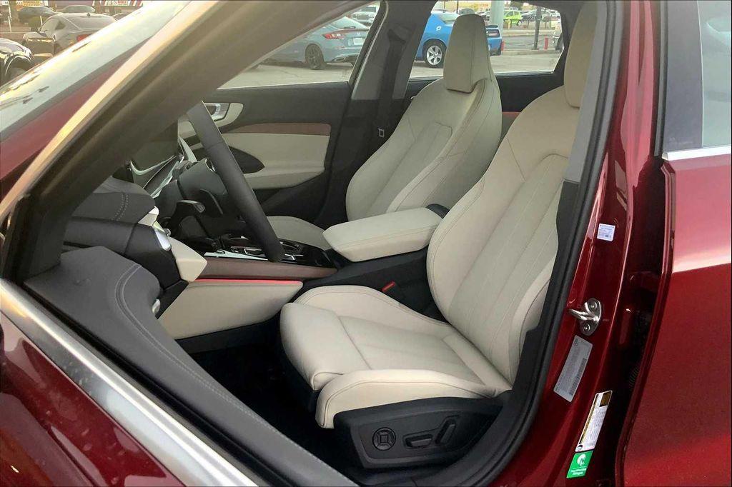 new 2025 Audi A5 car, priced at $55,848